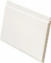 10x150 STP Valkoinen MDF Maalattu  l=2,78m (1,9 m2/pkt) (ET)