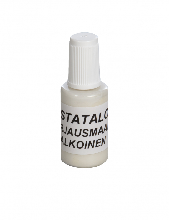 Korjausmaalipullo Valkoinen 30ml