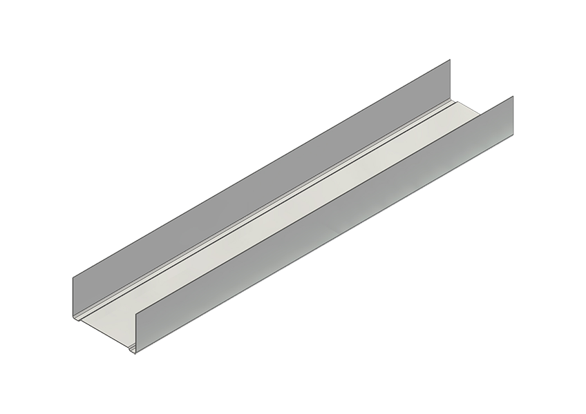 Lattia-/Kattokisko 66/55 l=3,0m