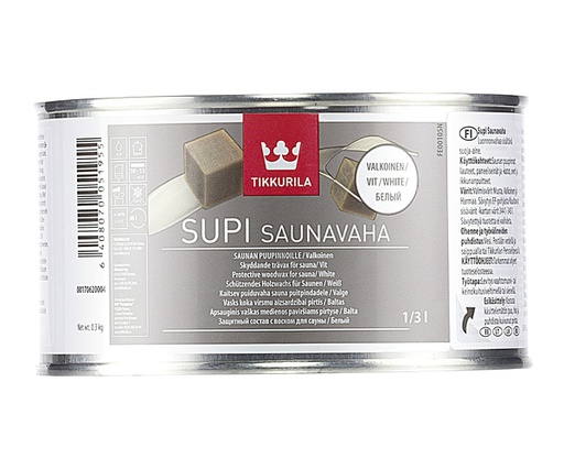 Supi Saunavaha Valkoinen 0,333L