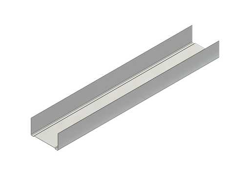 Lattia-/Kattokisko 66/37 l=3,0m